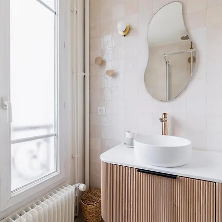 Brand New Luxury Flat In Parc Monceau - Batignolles Appartamento