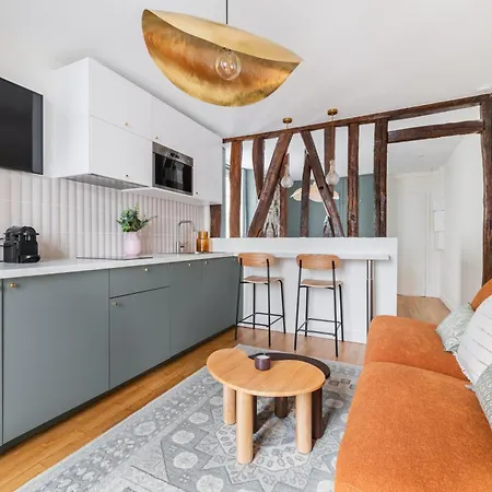 Appartamento Brand New Luxury Flat In Parc Monceau - Batignolles