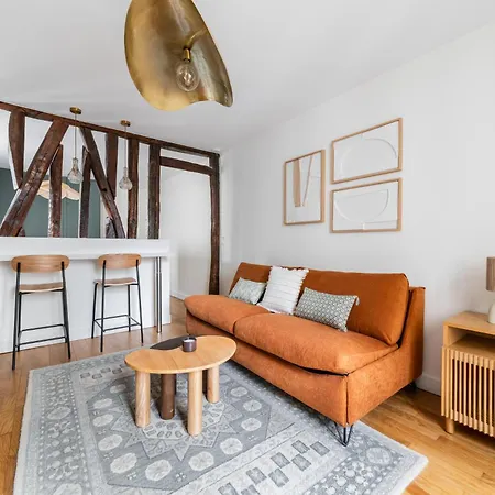 Brand New Luxury Flat In Parc Monceau - Batignolles *